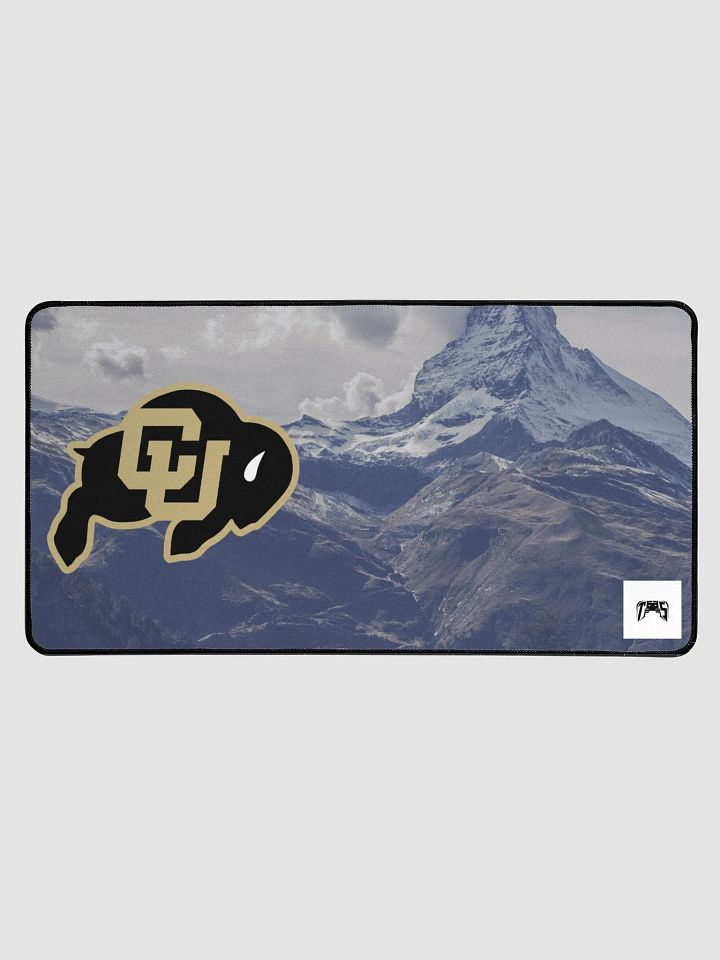 "Sko Buffs" Logo Desk Mat product image (1)