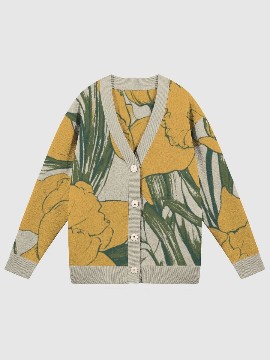 Daffy Delight Knitted Cardigan (Exclusive) product image (1)