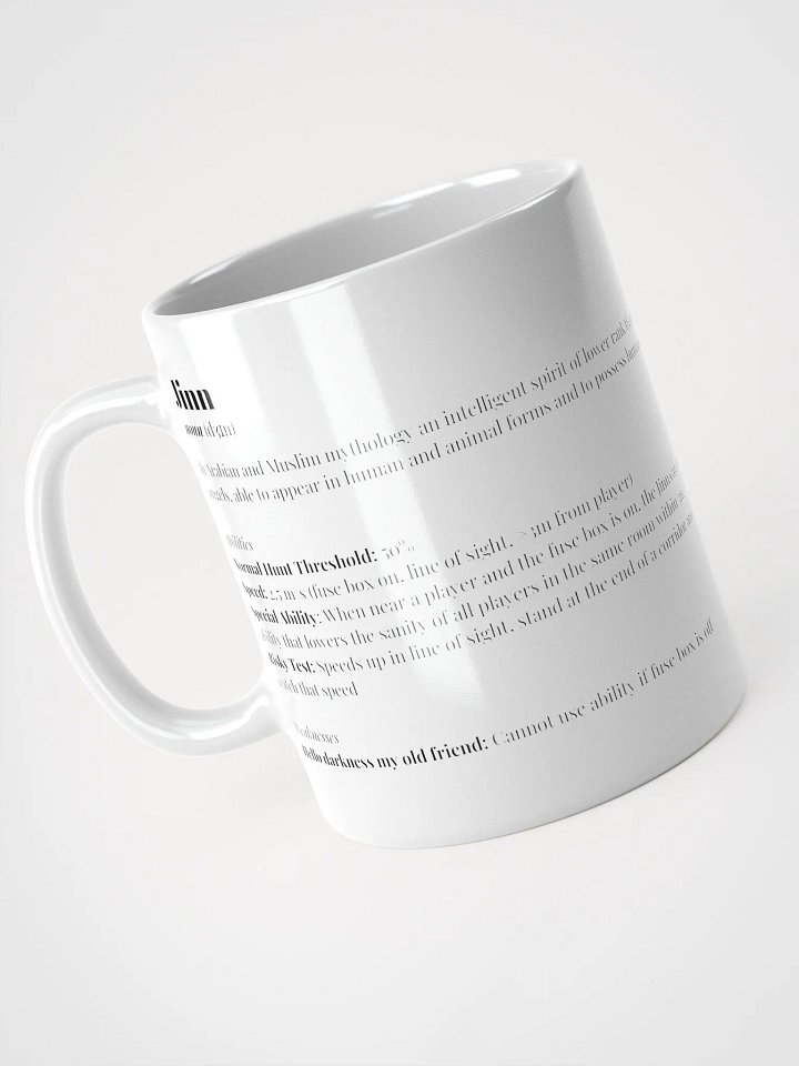 Jinn Definition Mug product image (2)