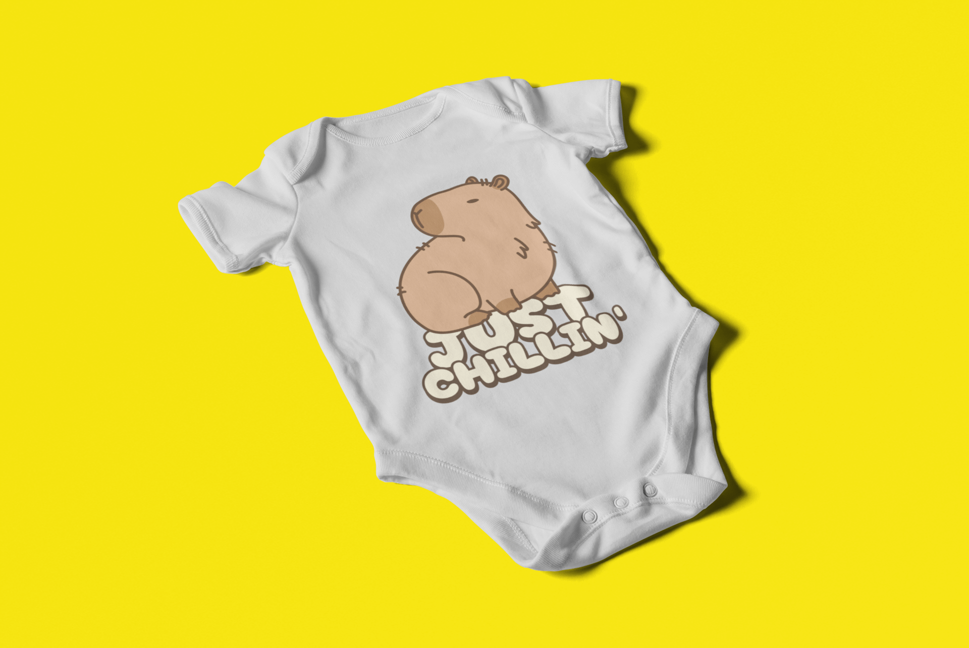 Just Chillin' - Baby Bodysuit Onesies for Boys and Girls product image (2)