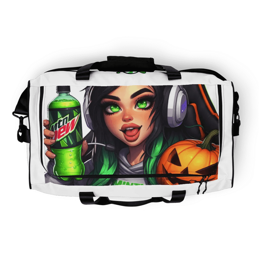 Minty Duffle Bag product image (12)