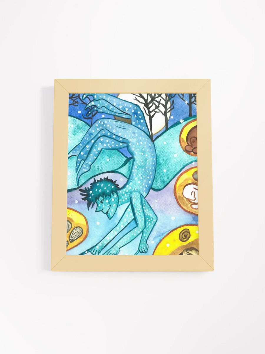 Jack Frost Framed Print product image (3)
