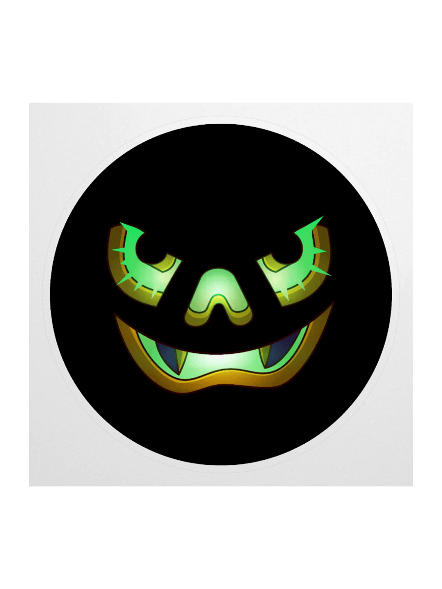 Ghoul face - Sticker product image (1)