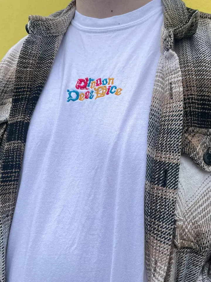 Embroided Logo Tee product image (2)