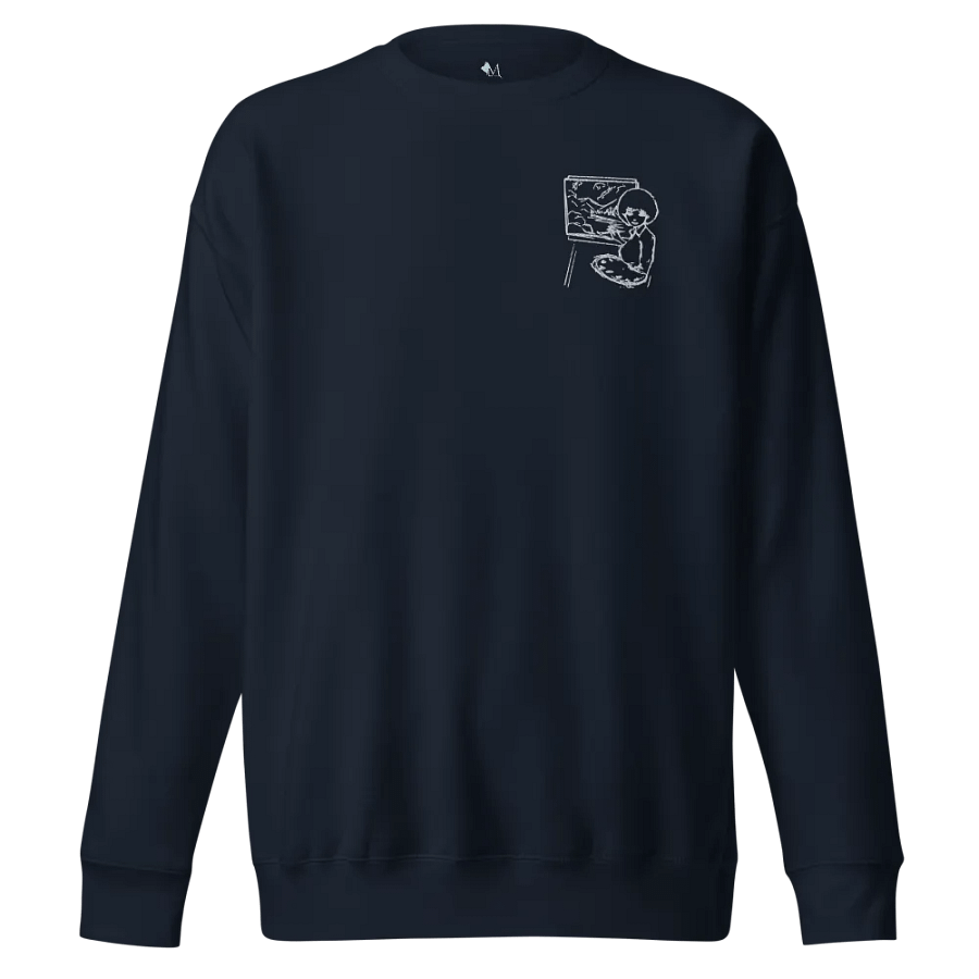 Boob Ross Cotton Sweatshirt product image (2)
