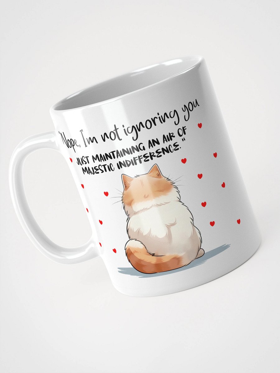 Majestic Indifference Mug product image (4)