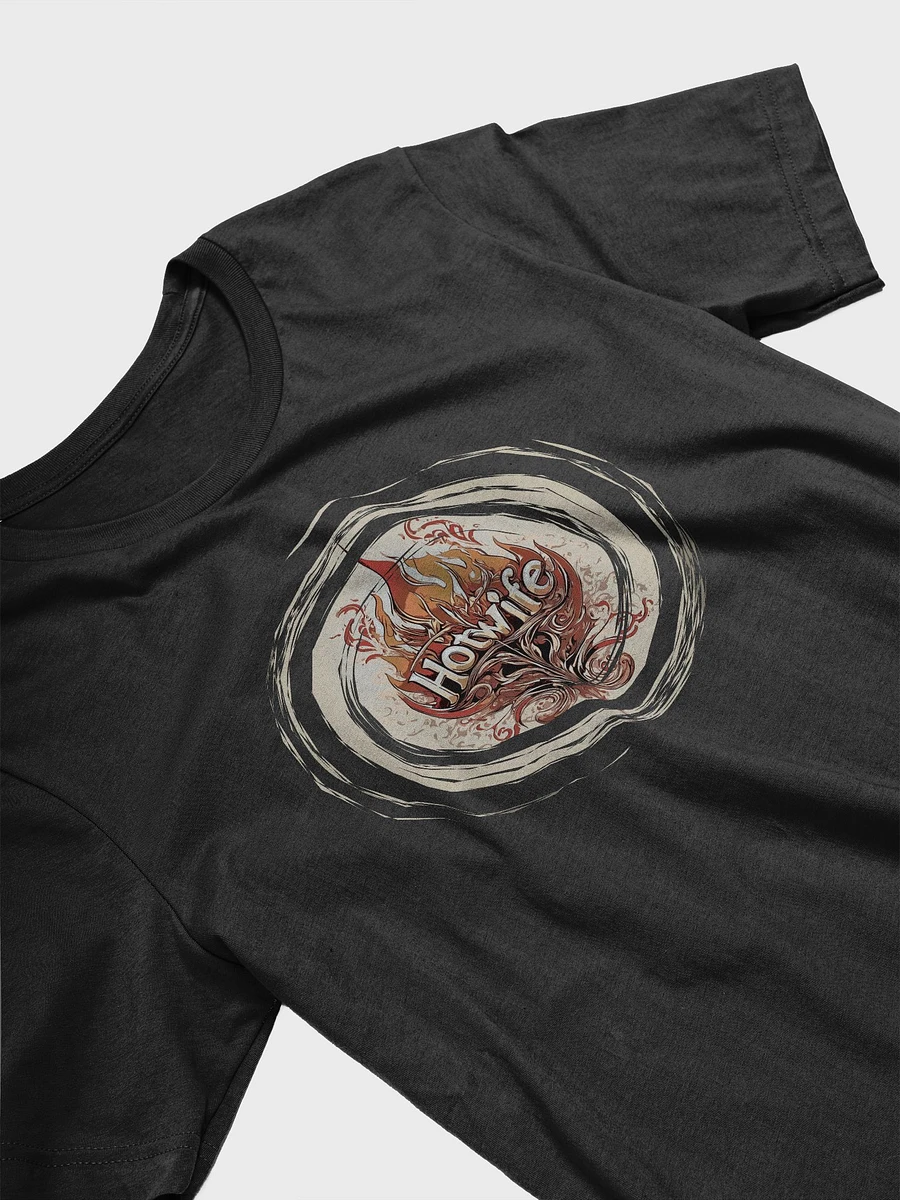 The Hotwife's T-shirt. Hotwife Fire retro-toned cosmic swirl Tee product image (23)