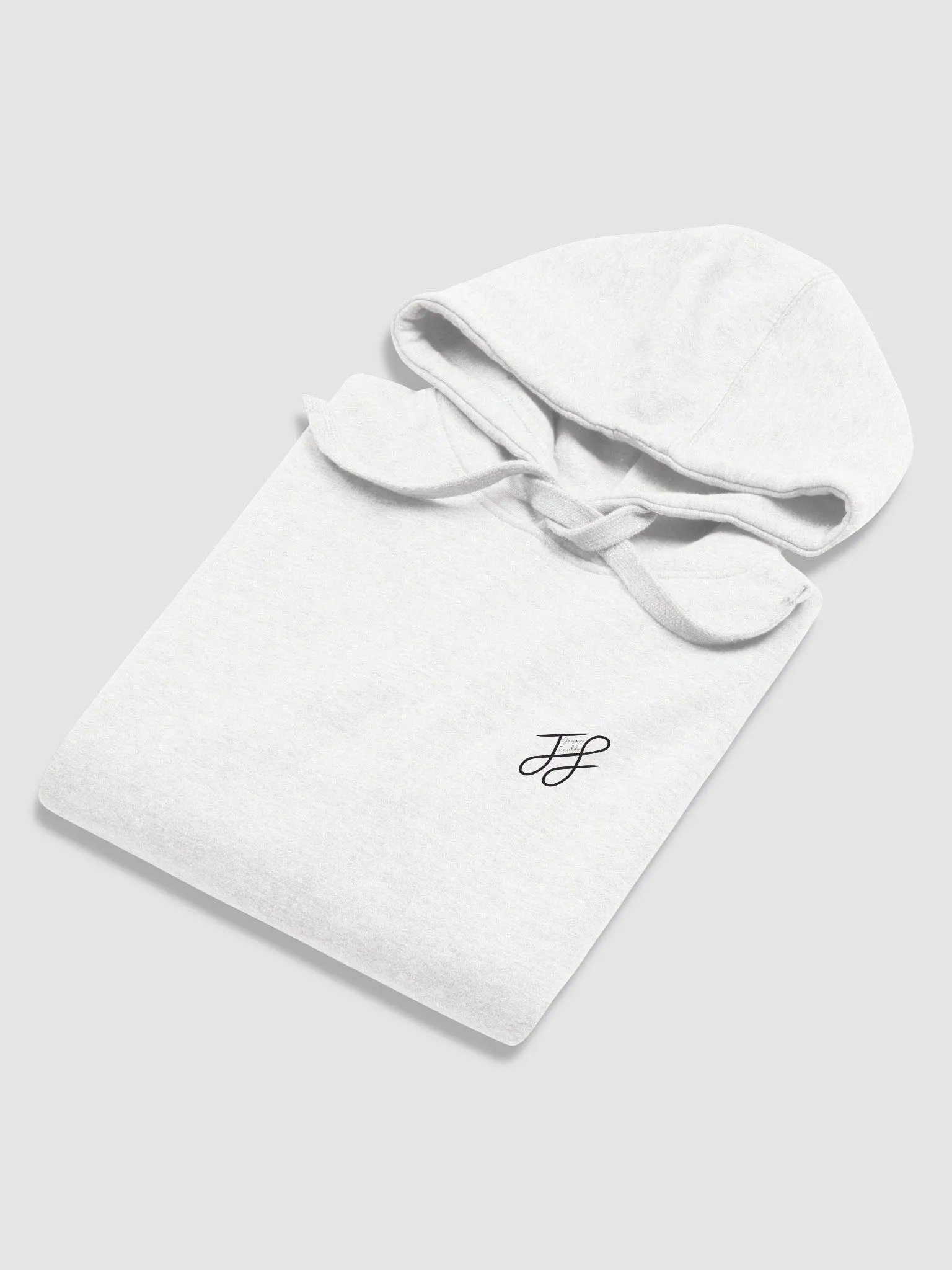 Lottie's Doughnut Cat Unisex Hoodie (Light colours) product image (6)