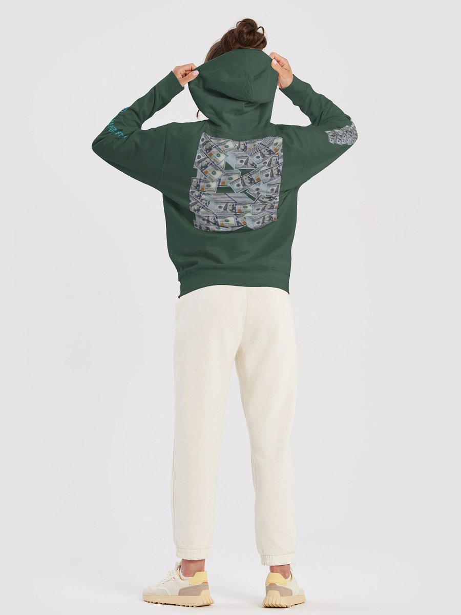 Diamond Blue Wealthy & Paid Often Hoodie product image (44)