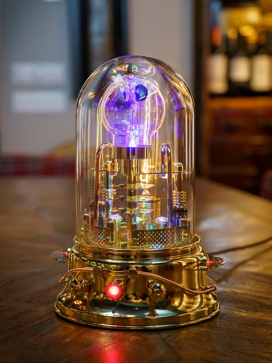 Steampunk Lamp Aether product image (5)