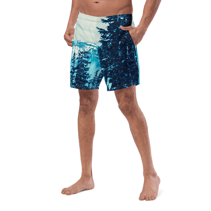 Crater Lake Lomopurple Swim Trunks product image (2)