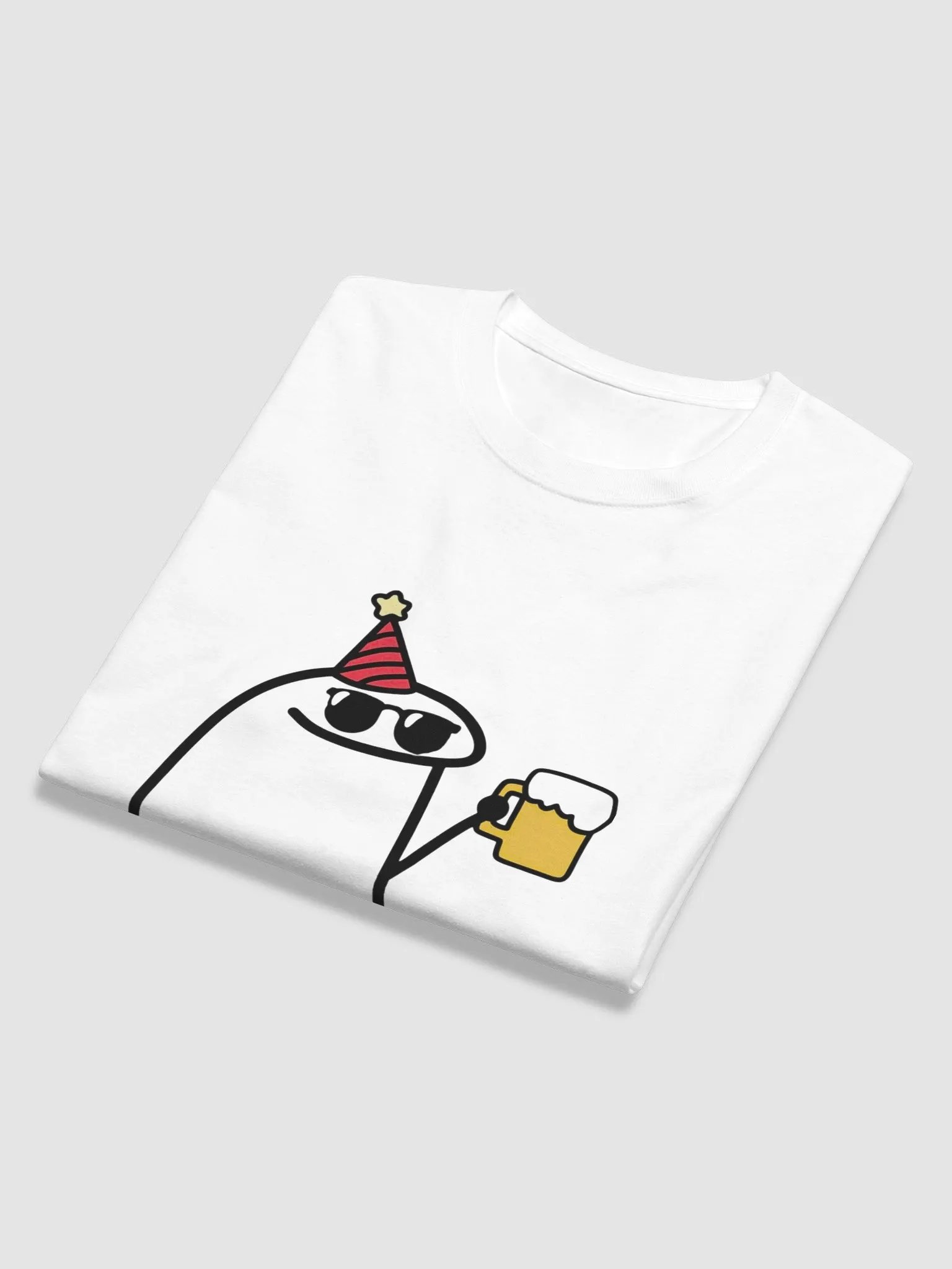 Party Vibes Stick Figure Long Sleeve Shirt product image (6)