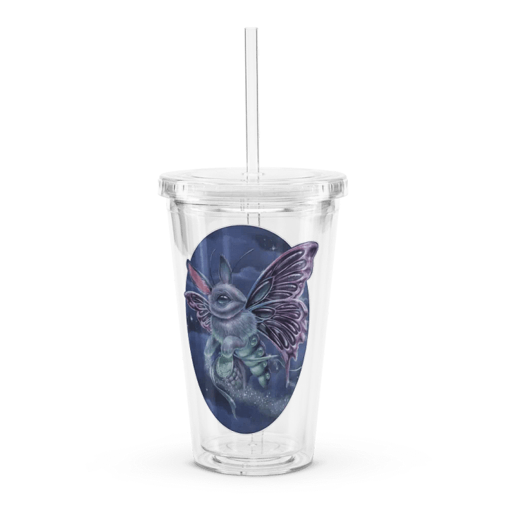 Stardust Bunny Moth - SFA Tumbler product image (1)