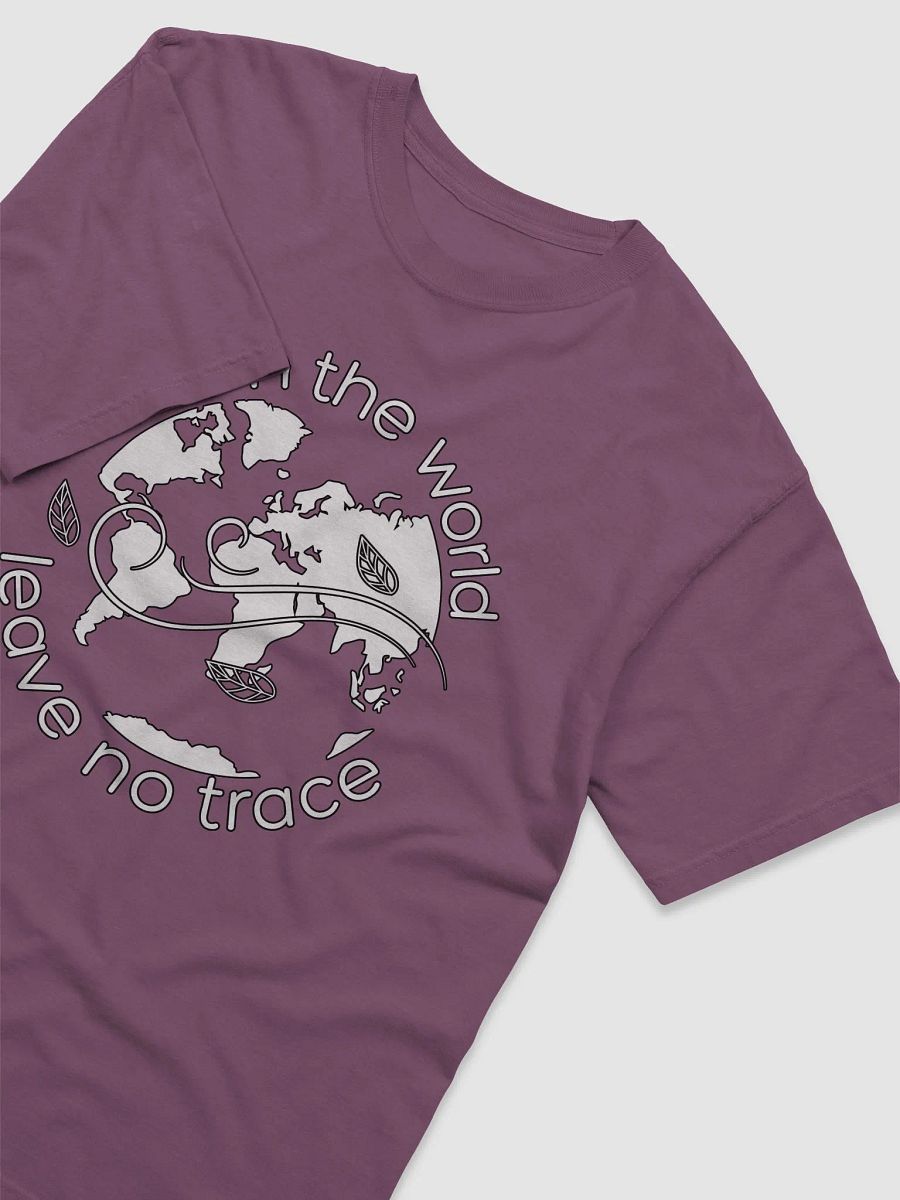 Roam The World leave No Trace Eco Sustainable Travel T-shirt product image (35)