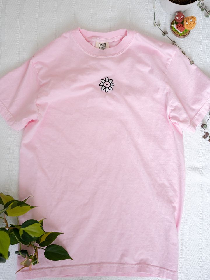 Big Sad Embroidered Comfy Tee product image (2)