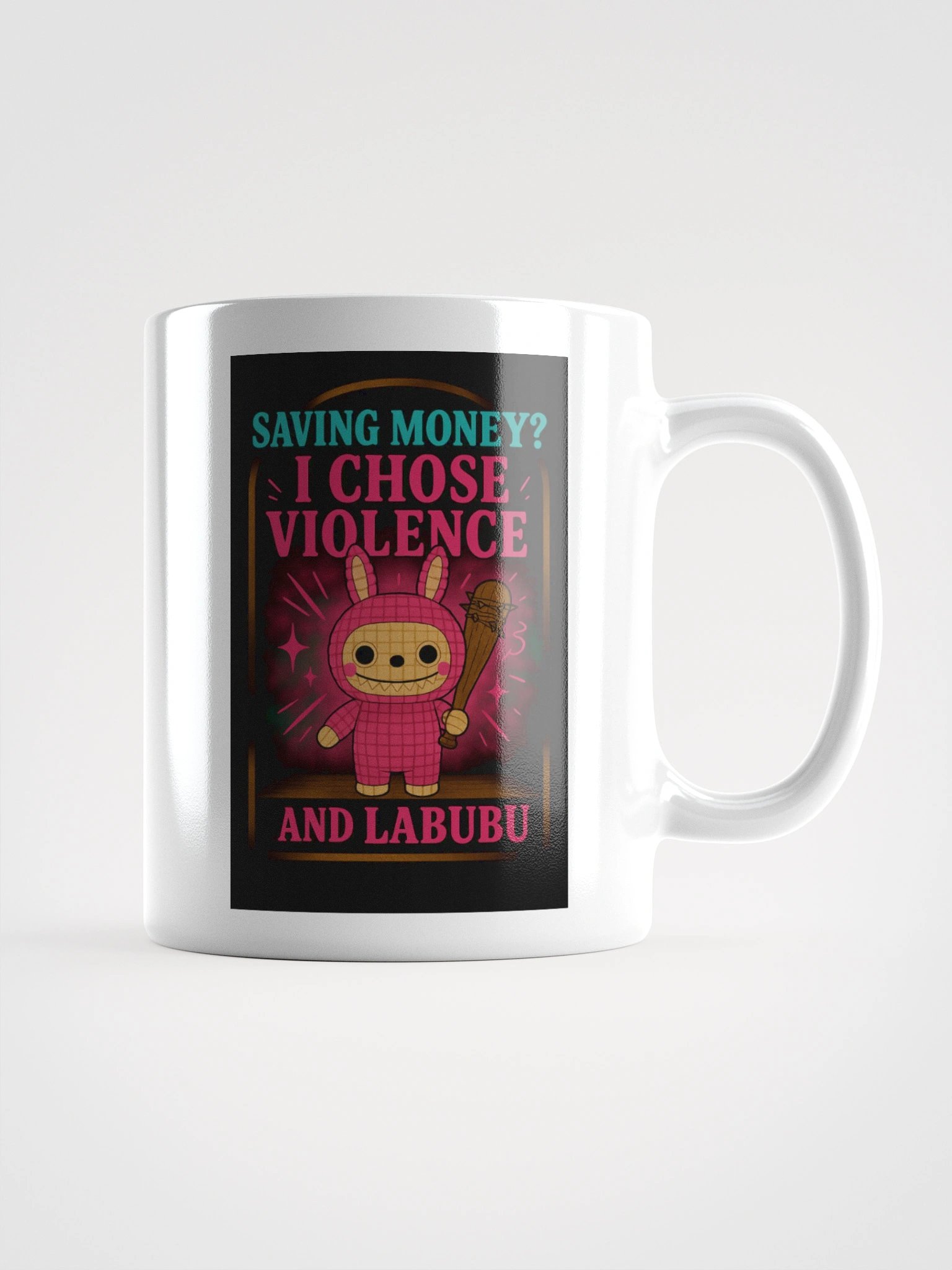 Violent Savings | Ceramic Mug product image (2)