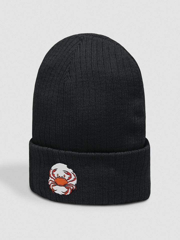 Playful Crab Recycled Knit Beanie product image (11)