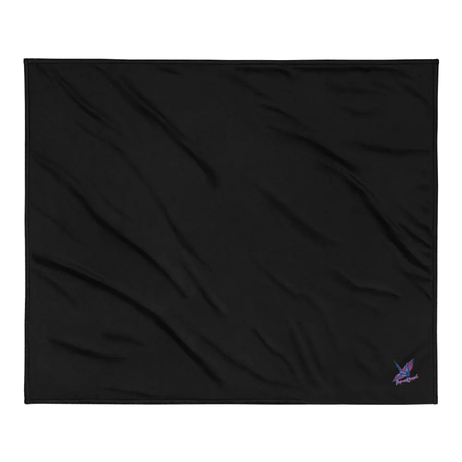 PaperKrayne Embroidered Sherpa Blanket product image (2)