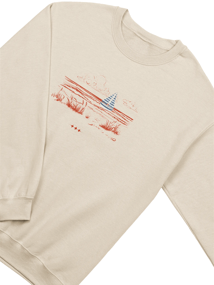 Sail Away Classic Crewneck Sweatshirt Unisex product image (4)