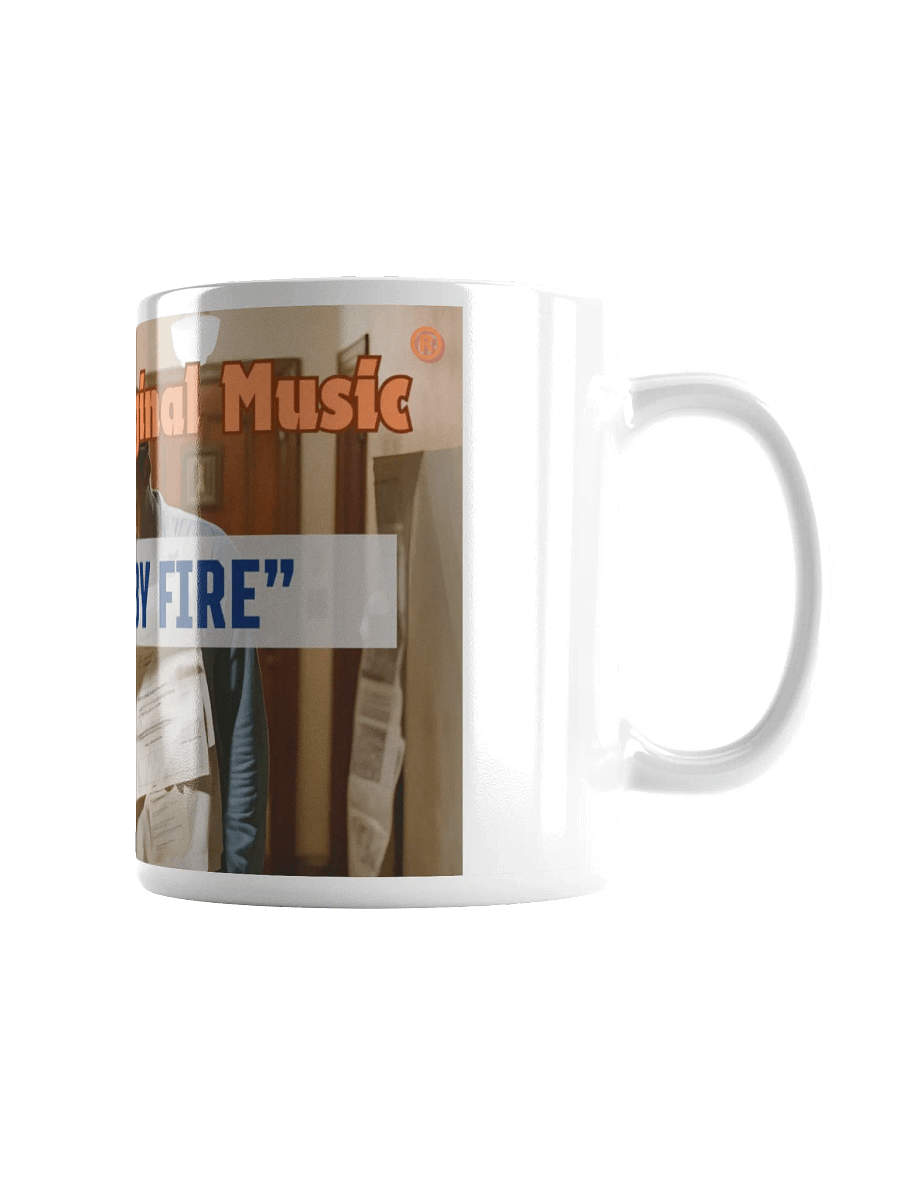 Yasharal Original Music: Refined By Fire Mug product image (2)