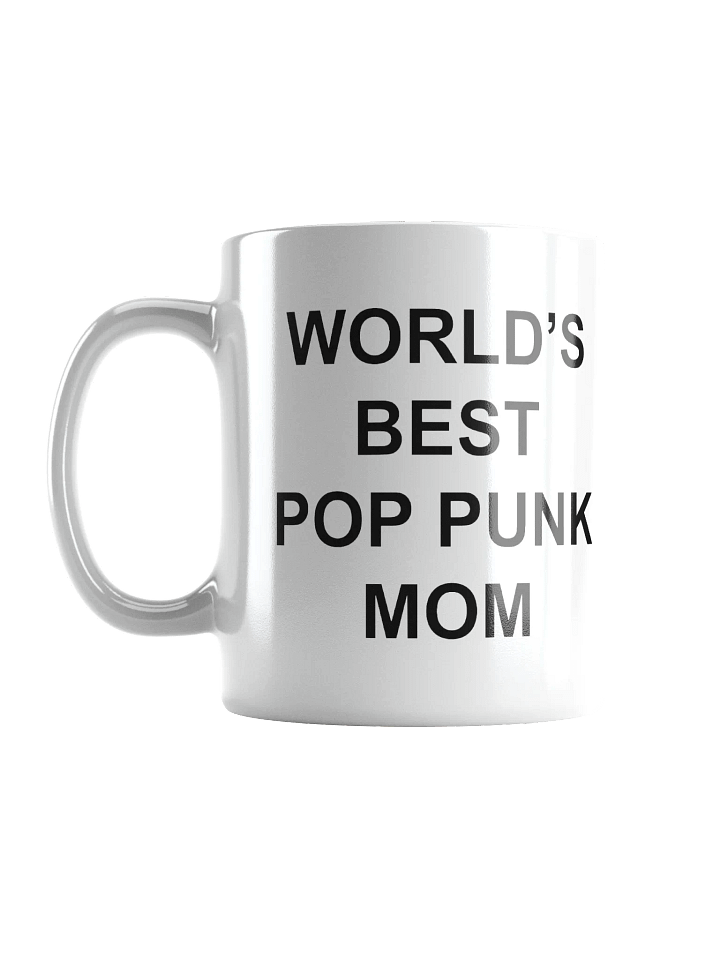 Worlds Best Pop Punk Mom Mug product image (1)
