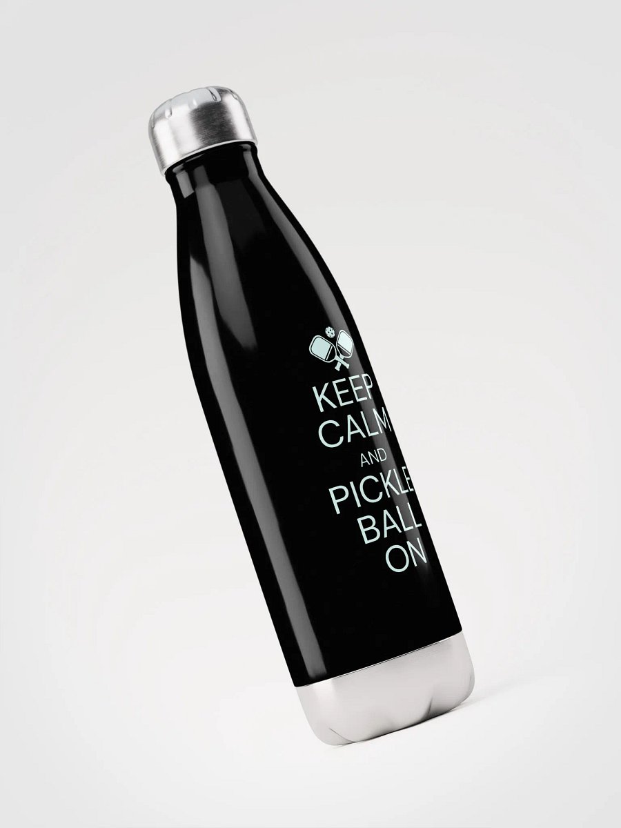 Pickleball On Stainless Steel Water Bottle product image (3)