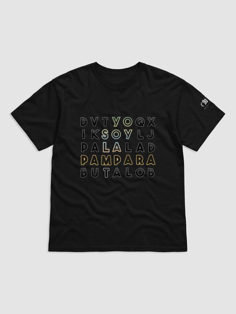 Pampara T shirt ( sopa de letras ) product image (3)