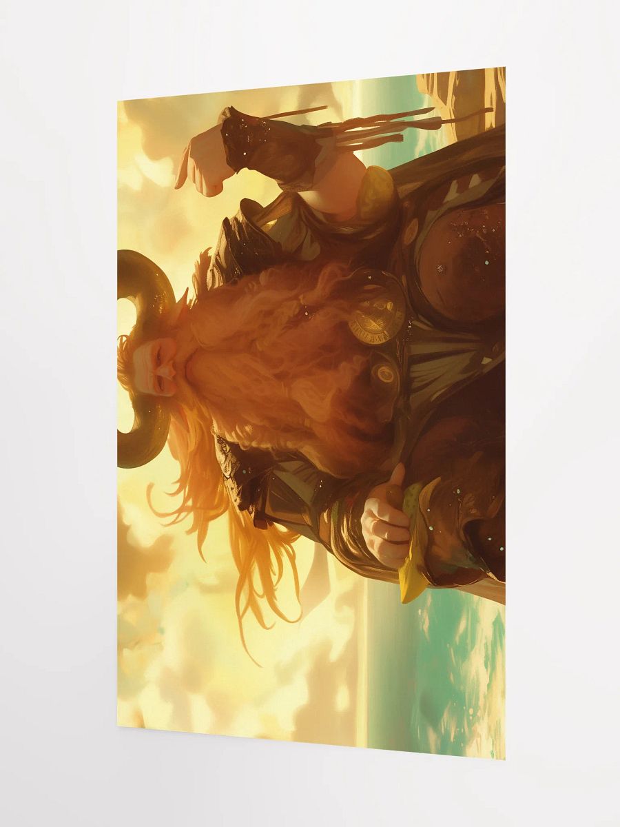 Golden Warrior Poster product image (3)