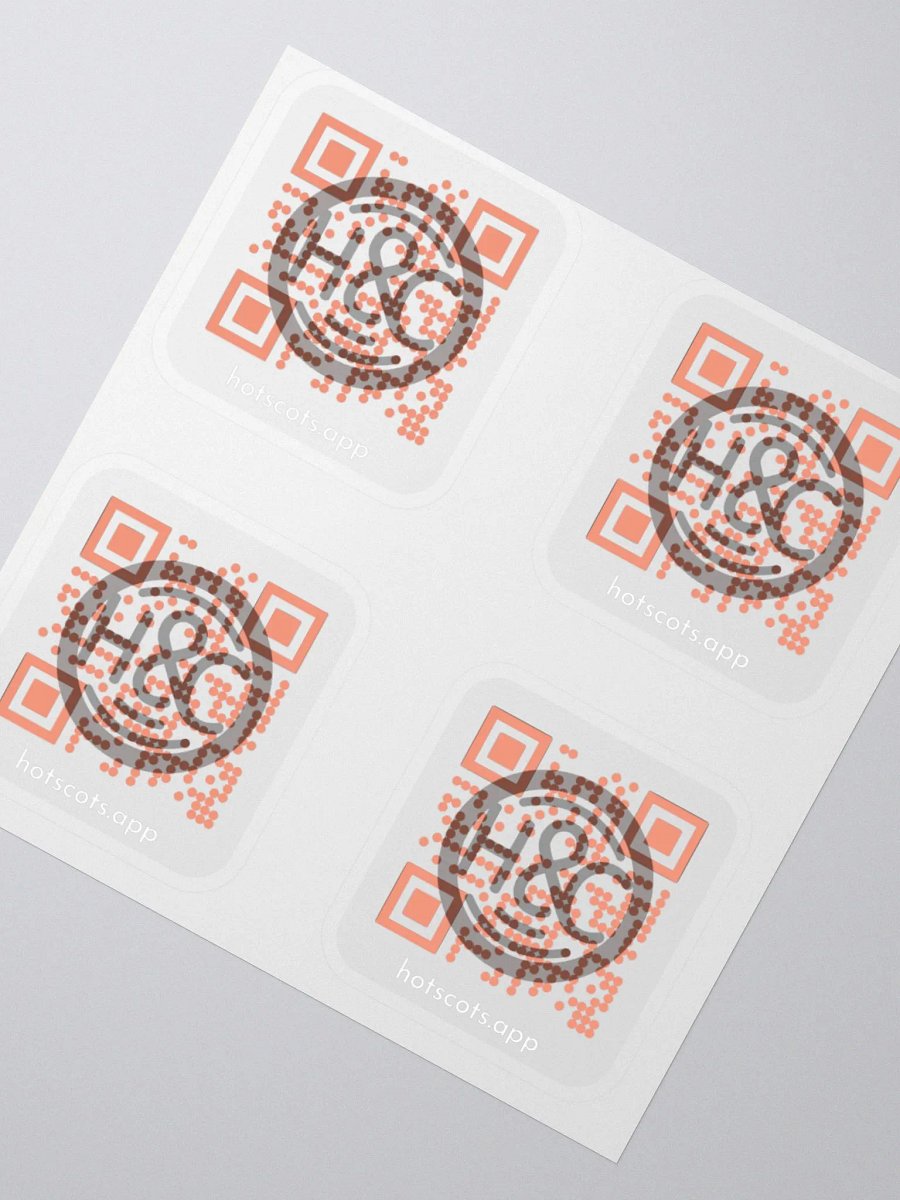Hots&Cots QR Stickets product image (2)