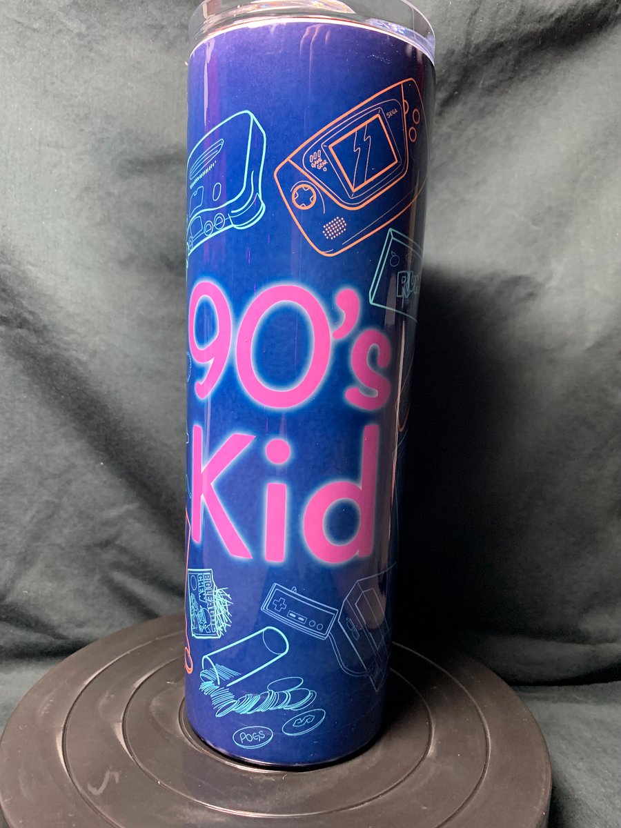 90's Kid Tumbler product image (4)