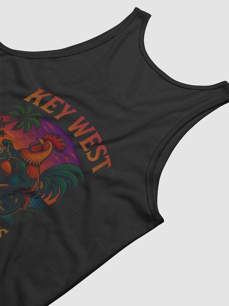 Luxe Key West Rider Tropical Paradise Ultra-Soft Jersey Men's Tank Top product image (9)