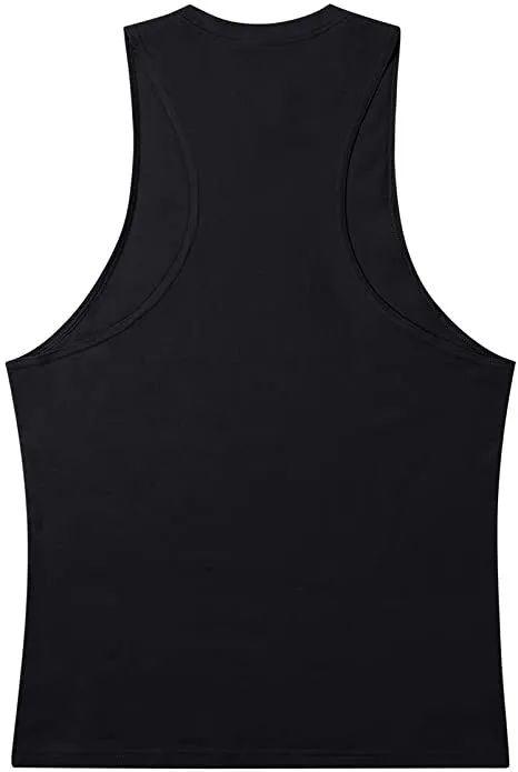 Mens Tank Tops Gym Muscle Tee Fitness Workout Bodybuilding Shirt Sleeveless Vest product image (2)