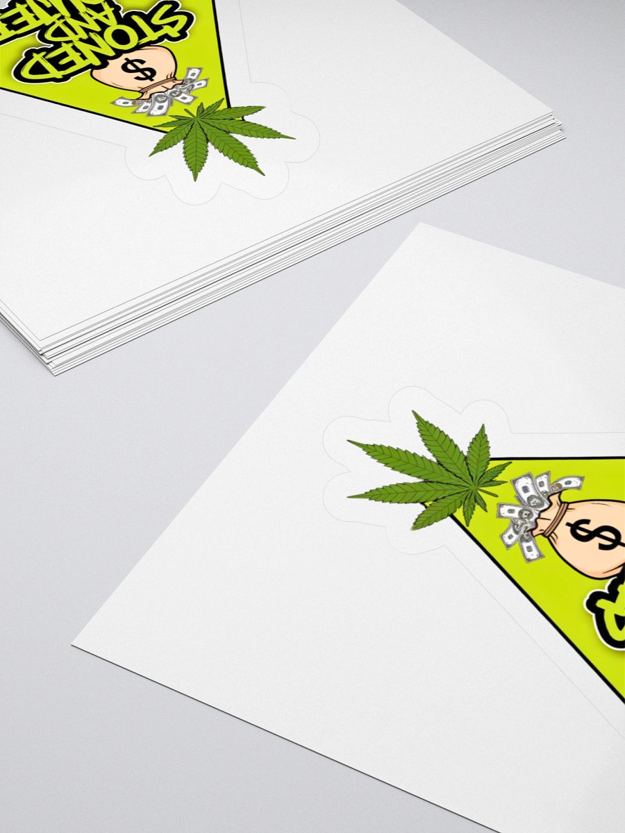 Stoned & Boujee Sticker product image (14)