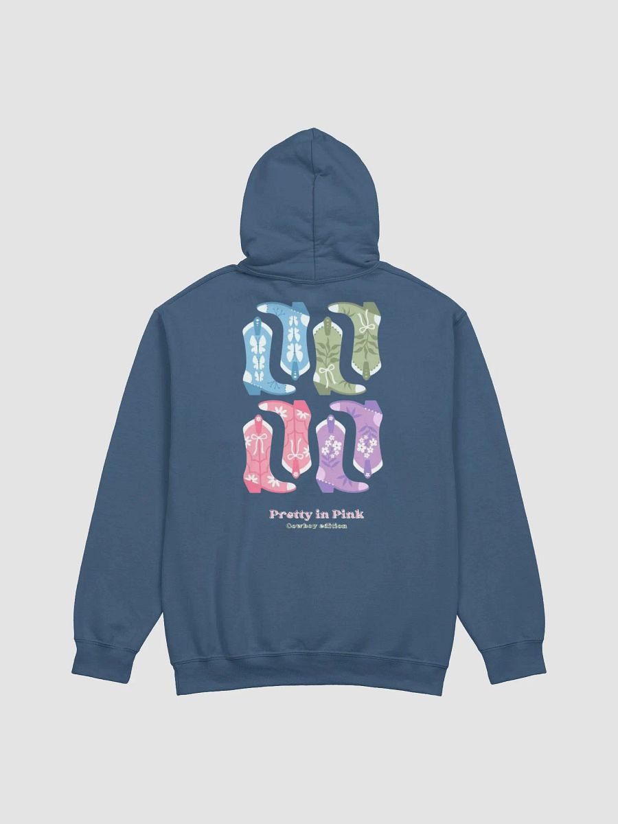 Cowboy boot hoodie product image (8)