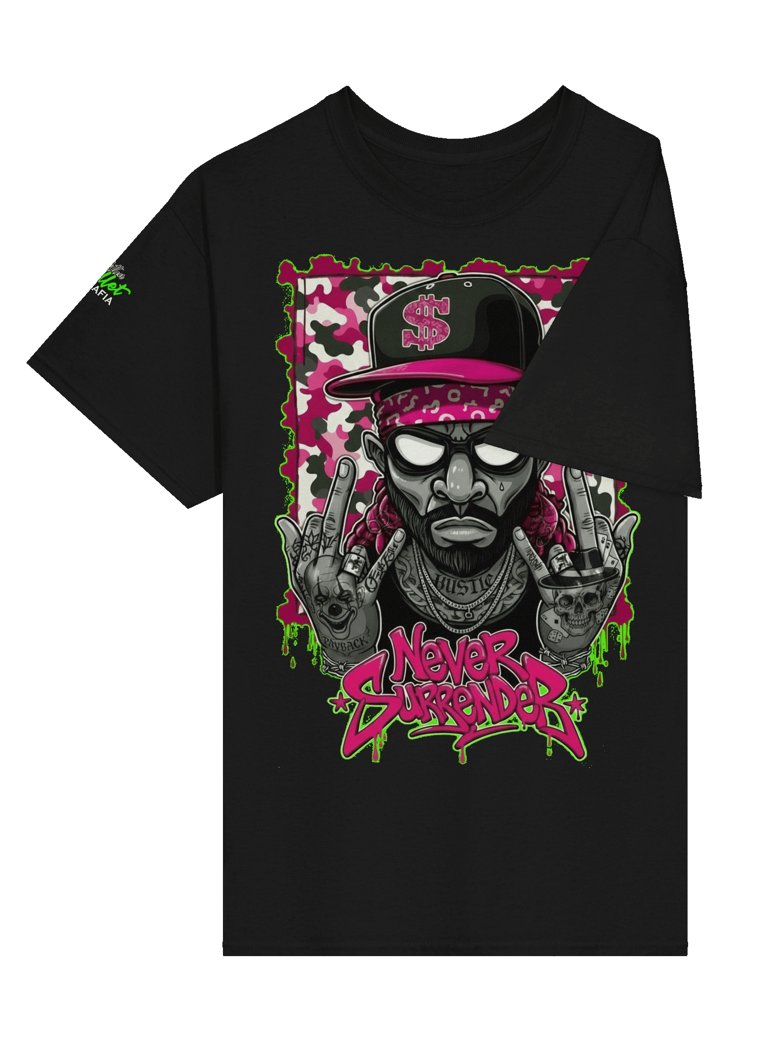 Kilo Express - Money Soldier Never Surrender Tee product image (9)