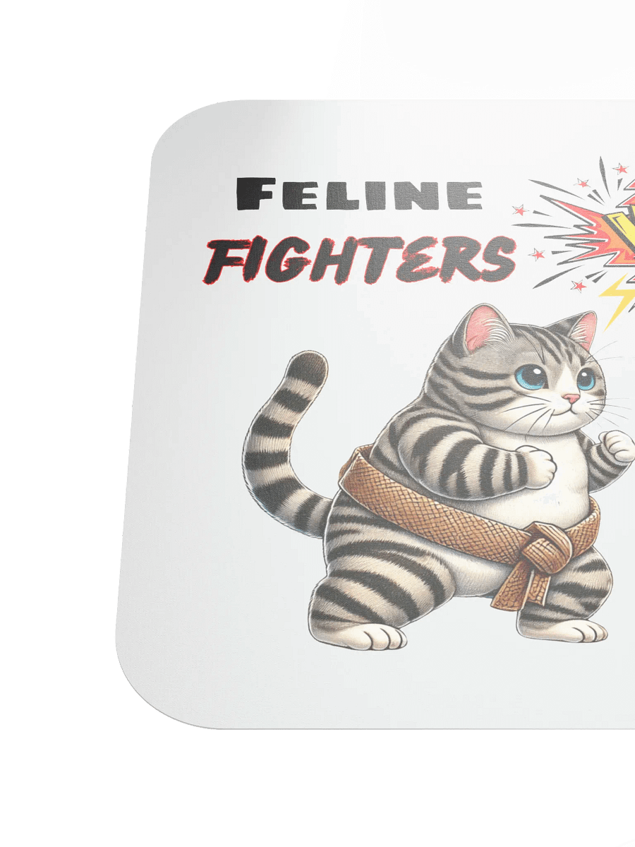 Sumo Cats Mouse Pad product image (3)