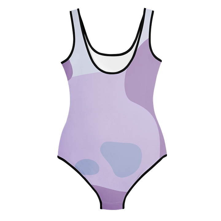 Lucky Panda All-Over Youth Swimsuit product image (2)