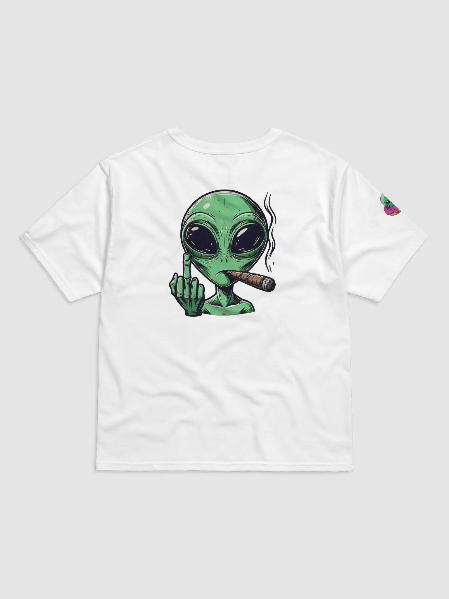 Jamesfxq Innocent Alien T-Shirt product image (2)