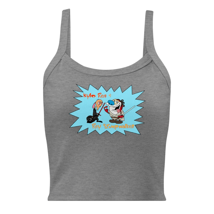 Kylo Ren & Rey Stimpwalker Crop Tank product image (1)