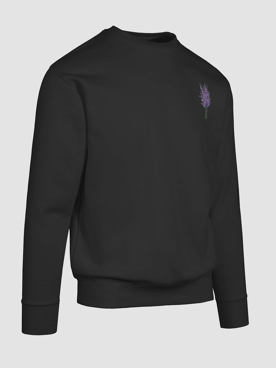 Lavender Bouquet Sweatshirt – Cotton Crewneck product image (47)