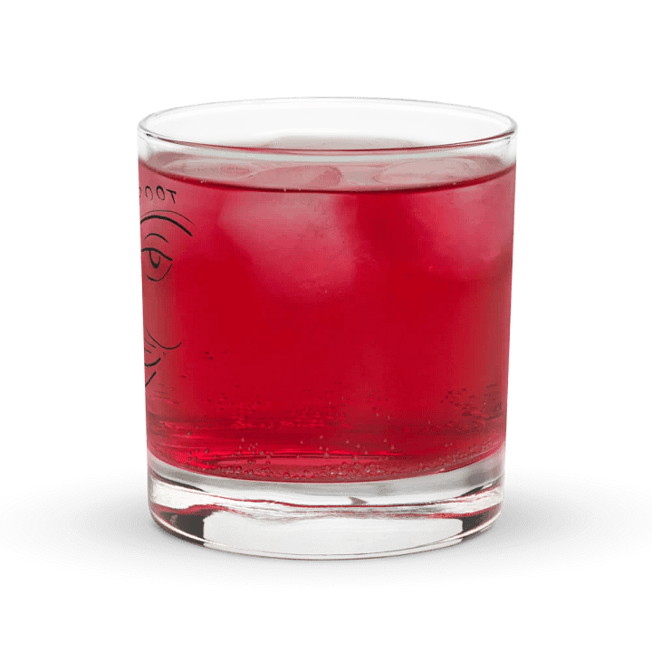 Beet Poot on the Rocks Glass product image (2)