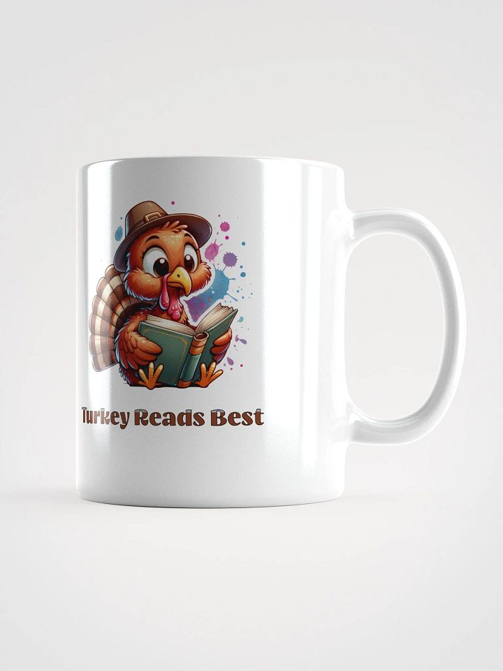 Turkey Reads Best Mug product image (1)