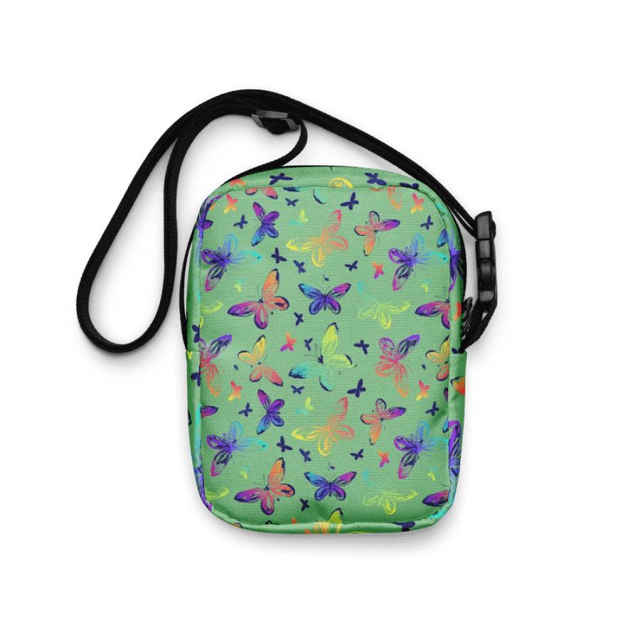 Butterfly Bliss All-Over Crossbody Bag product image (6)