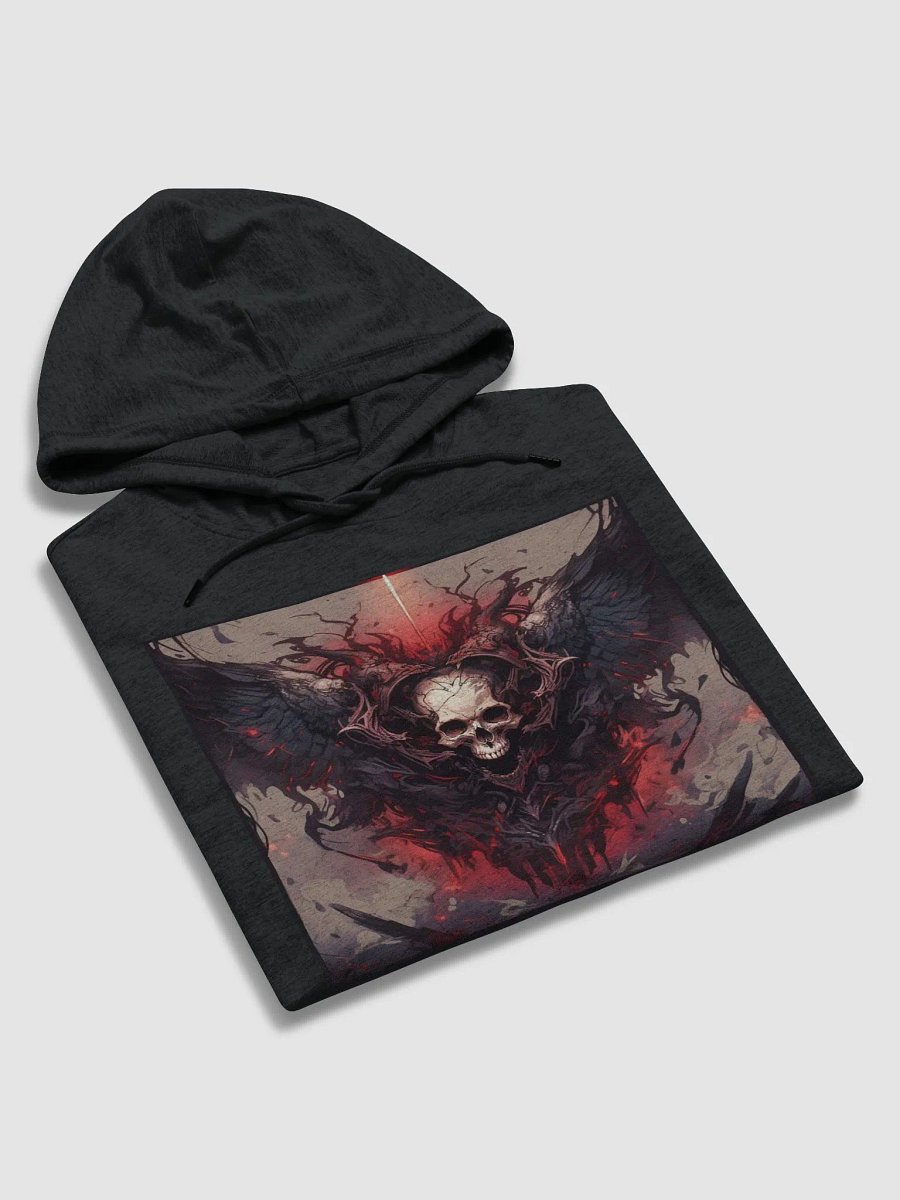 LADIES SKULL HOODIE product image (6)