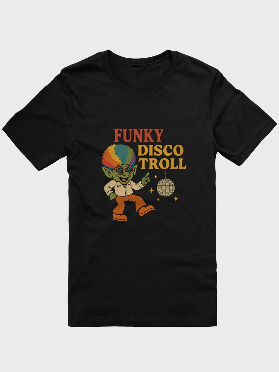 FDT Funky Disco Troll Tee product image (1)