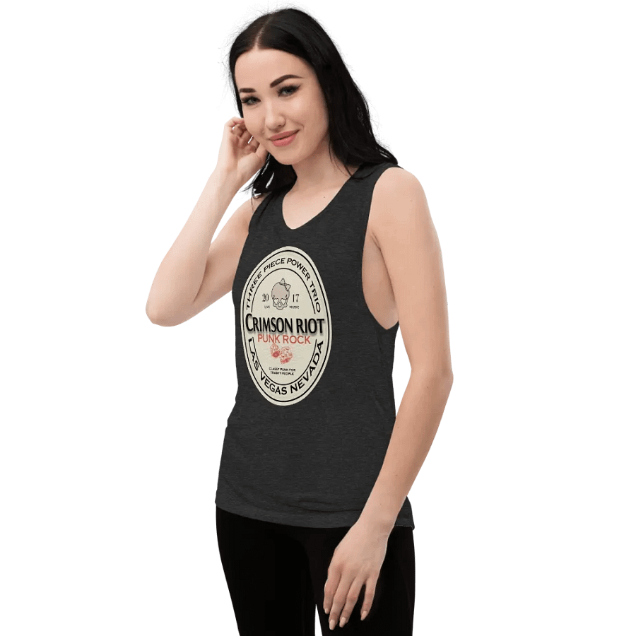 CRIMSON RIOT - BEER LOGO TANK product image (9)