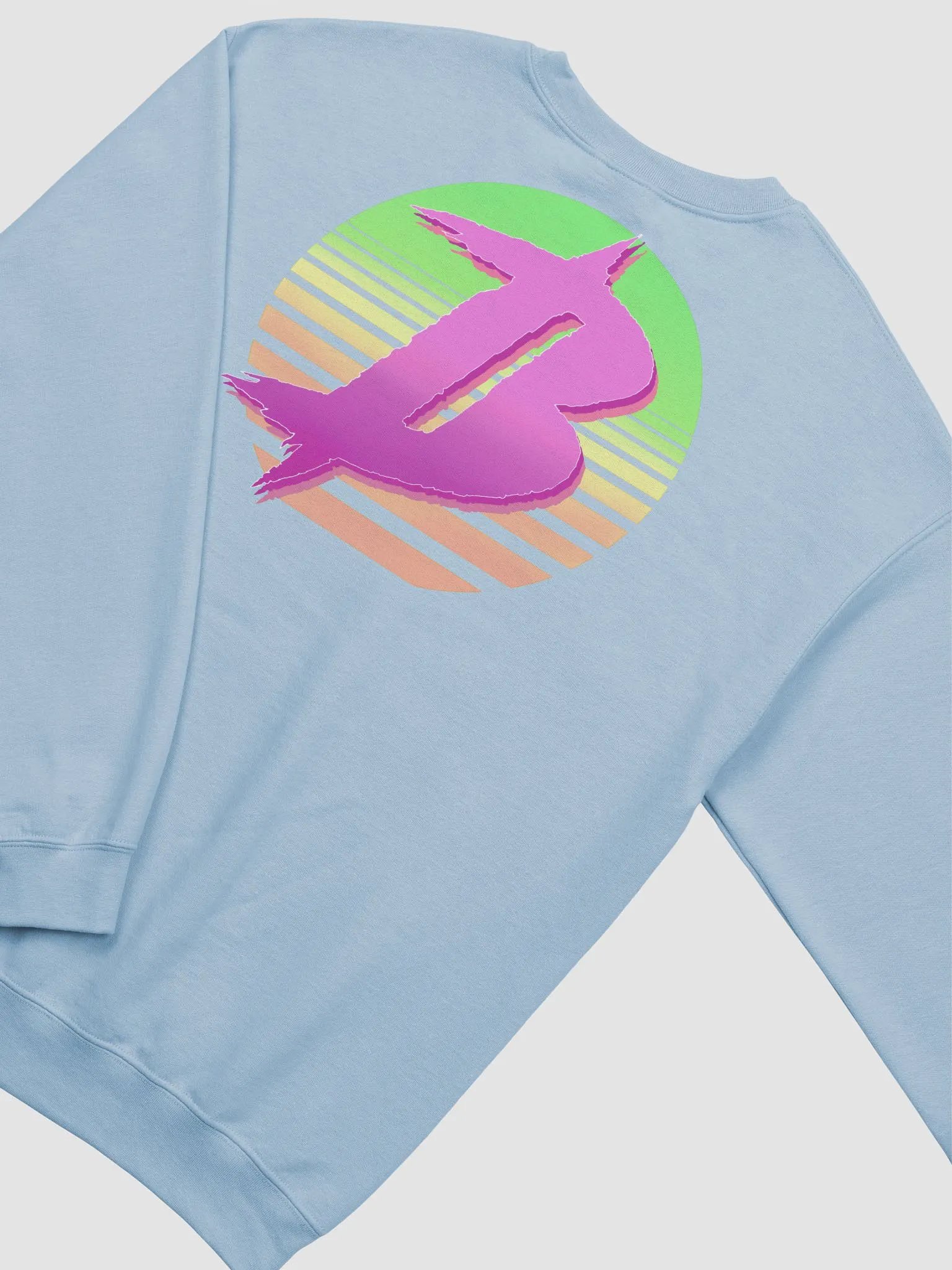 Famdocious/Brandocious B - Toxic Bubblegum - Classic Crewneck Sweatshirt product image (35)