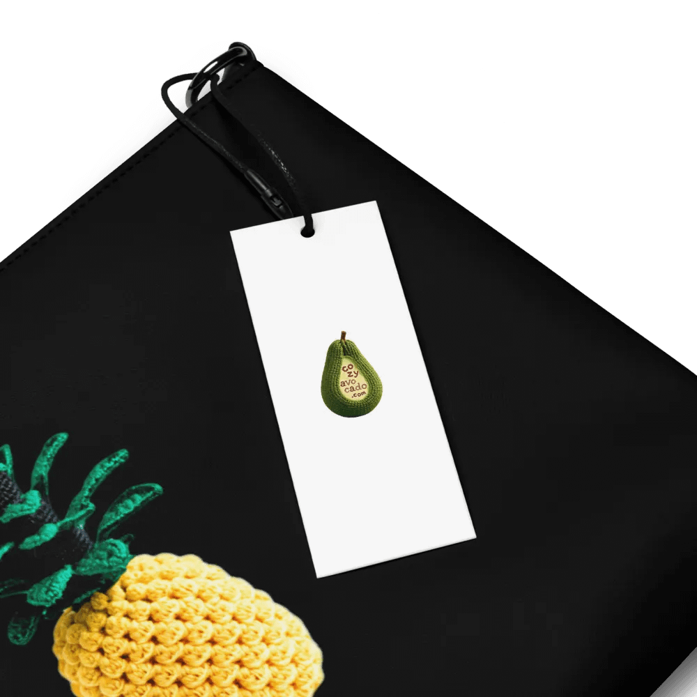 CozyAvocado Pineapple Crossbody Bag #2 product image (8)