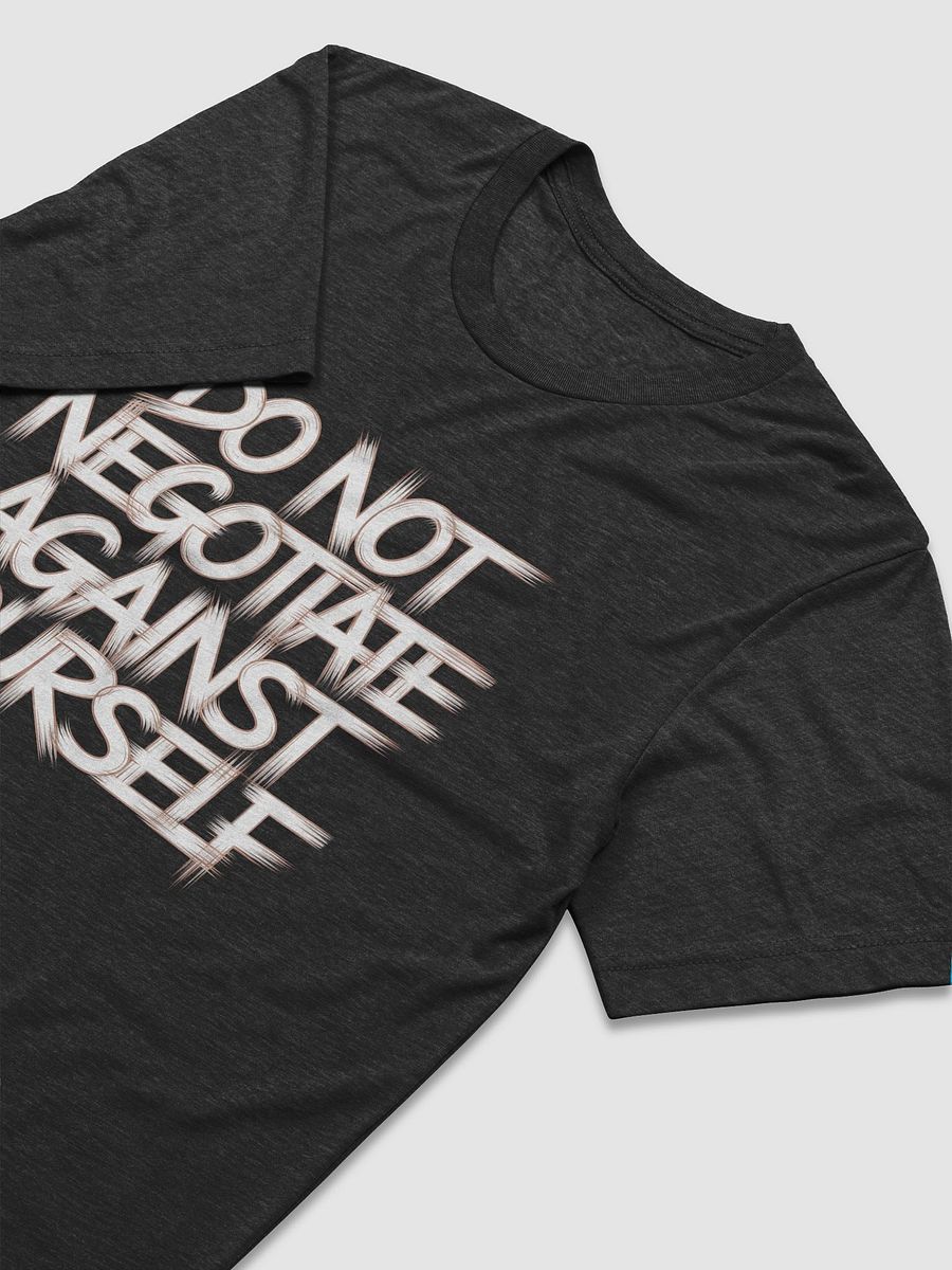 Do Not Negotiate Against Yourself product image (29)