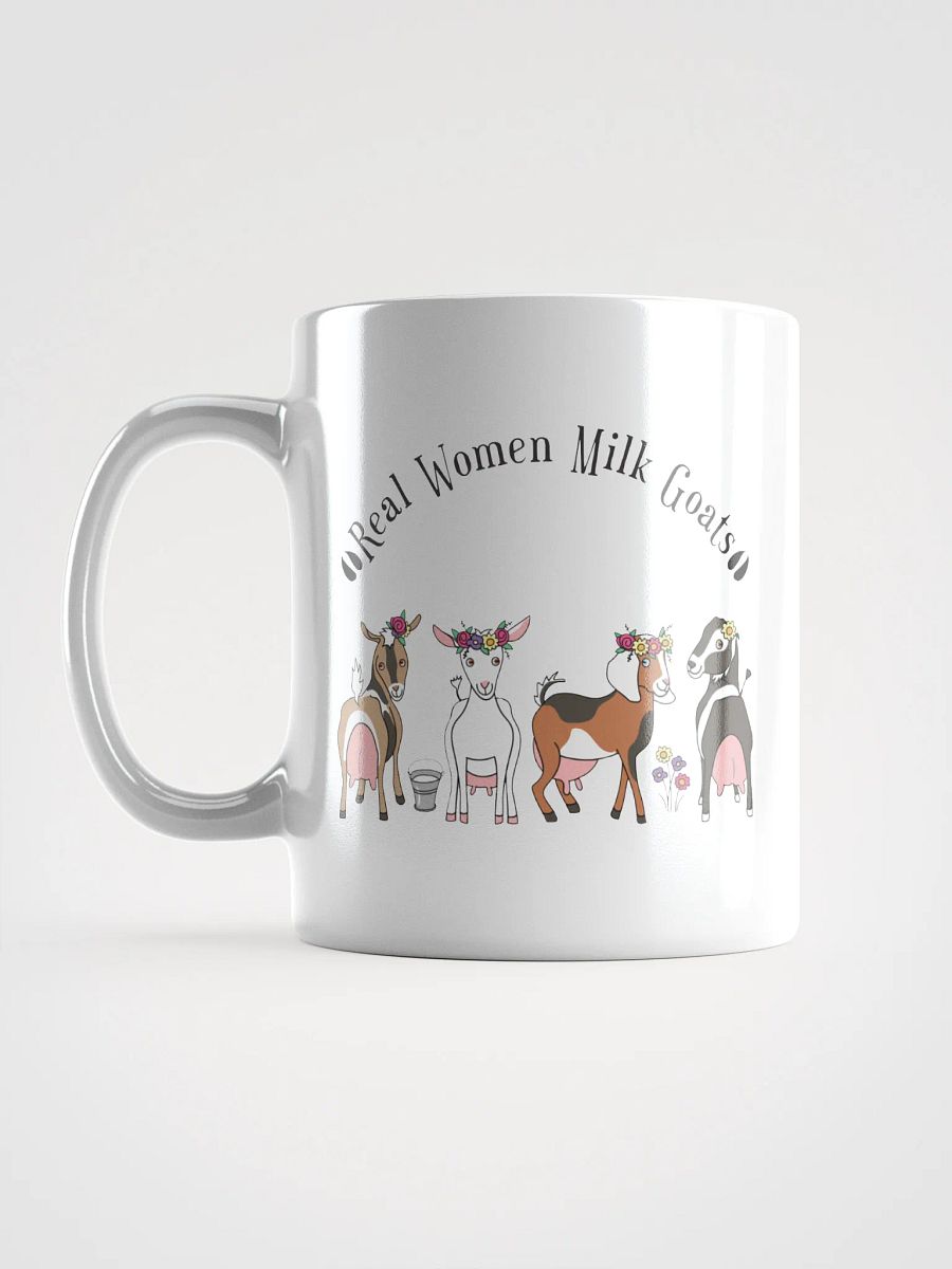 Real Women Milk Goats Mug product image (18)